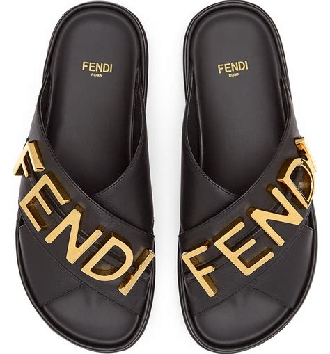 fendi slippers for sale